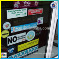 durable mass supply magnetic wall sticker